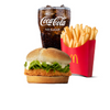 Grand Chicken Classic Burger - medium meal_0