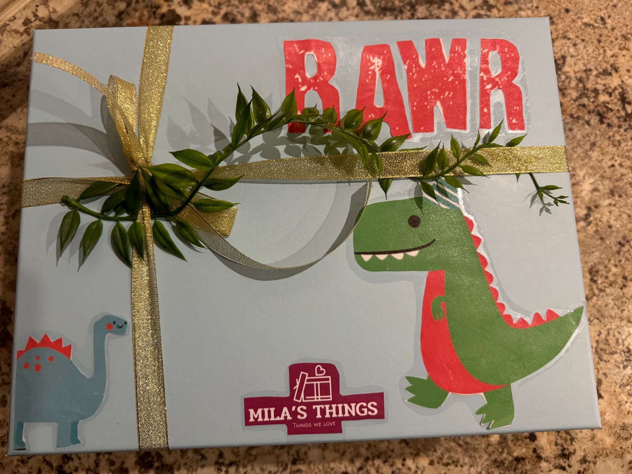 Surprise Gift Box - 🦕 Dinosaur_1