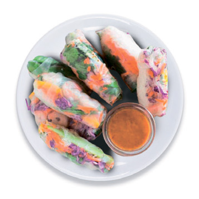 Fresh Prawns Spring Rolls_0