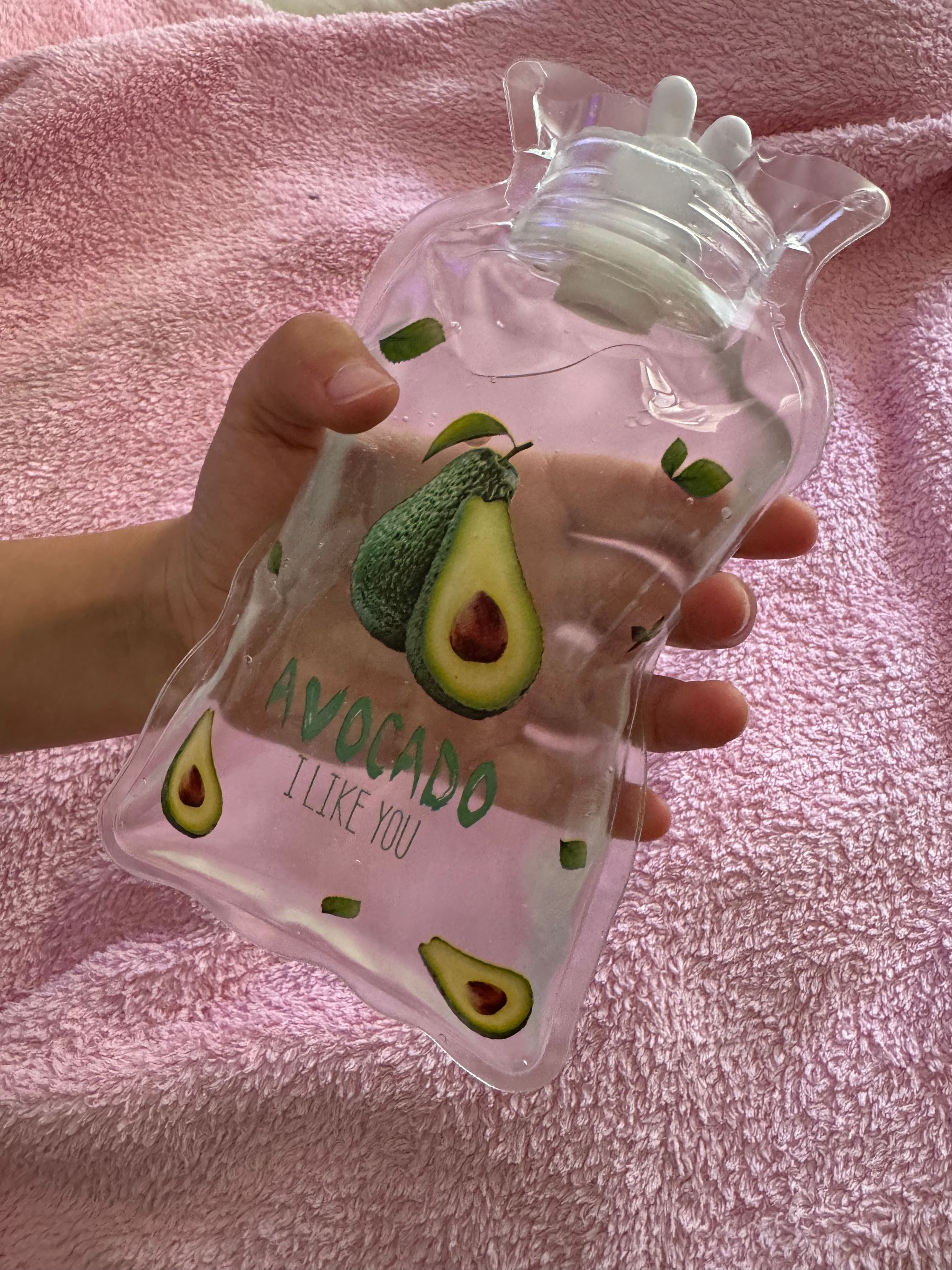 Mini Transparent Hot Water bottle _0