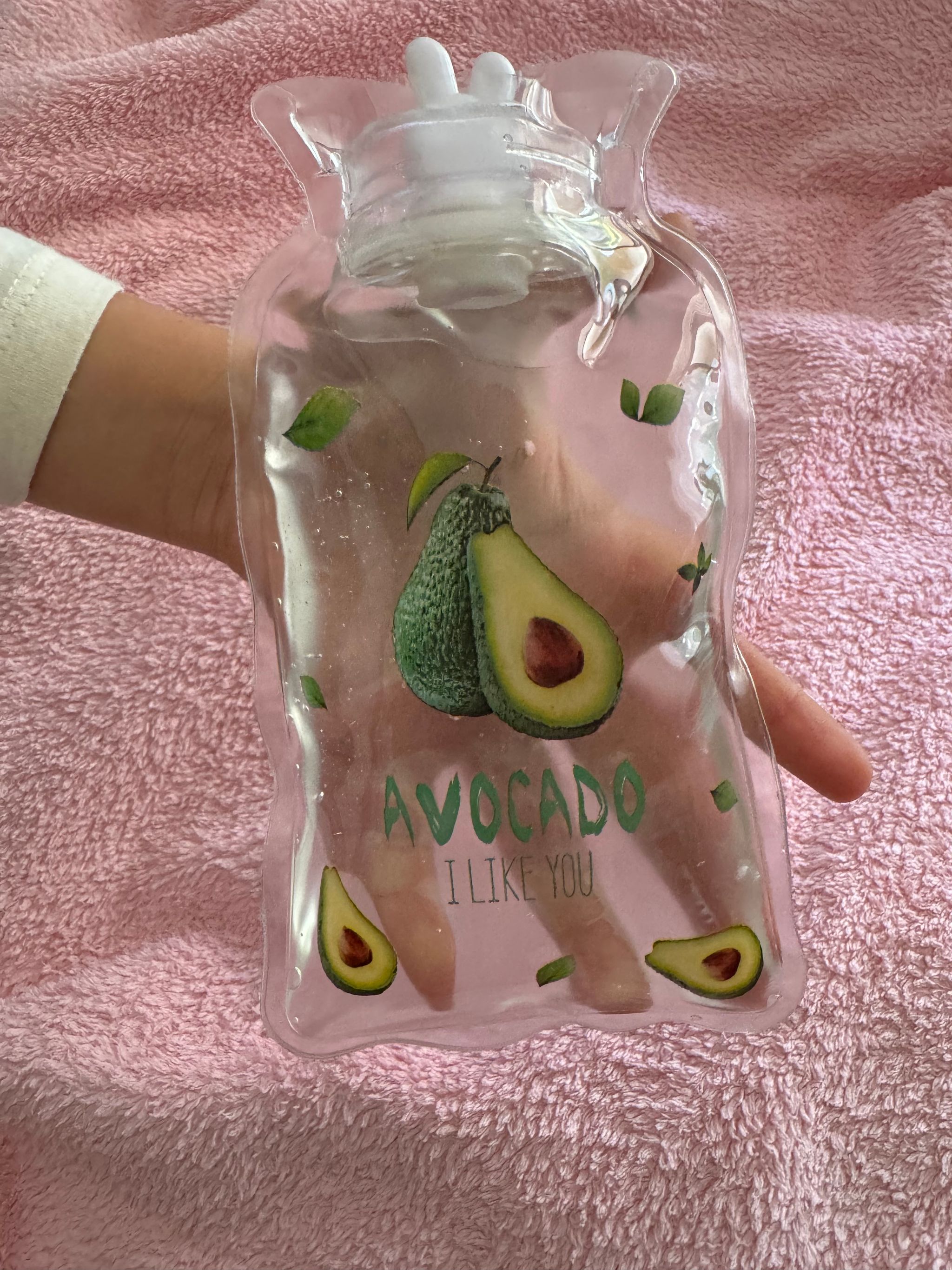 Mini Transparent Hot Water bottle _1