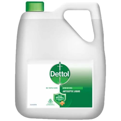 Dettol Antiseptic Disinfectant Liquid, 1 L_0