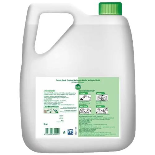 Dettol Antiseptic Disinfectant Liquid, 1 L_8