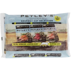 Petley's Gourmet Cat Selection Sachets 8 x 85g_0