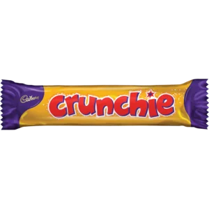 Cadbury Crunchie Chocolate Bar 40g_0