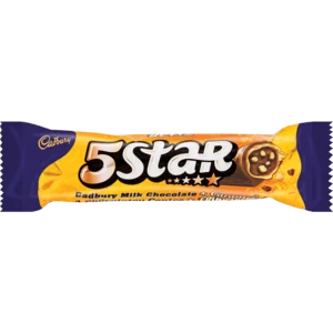 Cadbury 5 Star Chocolate 48.5g_0