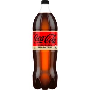 Coca-Cola Zero Sugar Zero Caffeine Soft Drink 2L_0