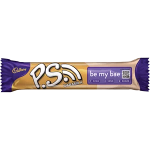 Cadbury P.S. Caramilk Chocolate Bar 48g_0