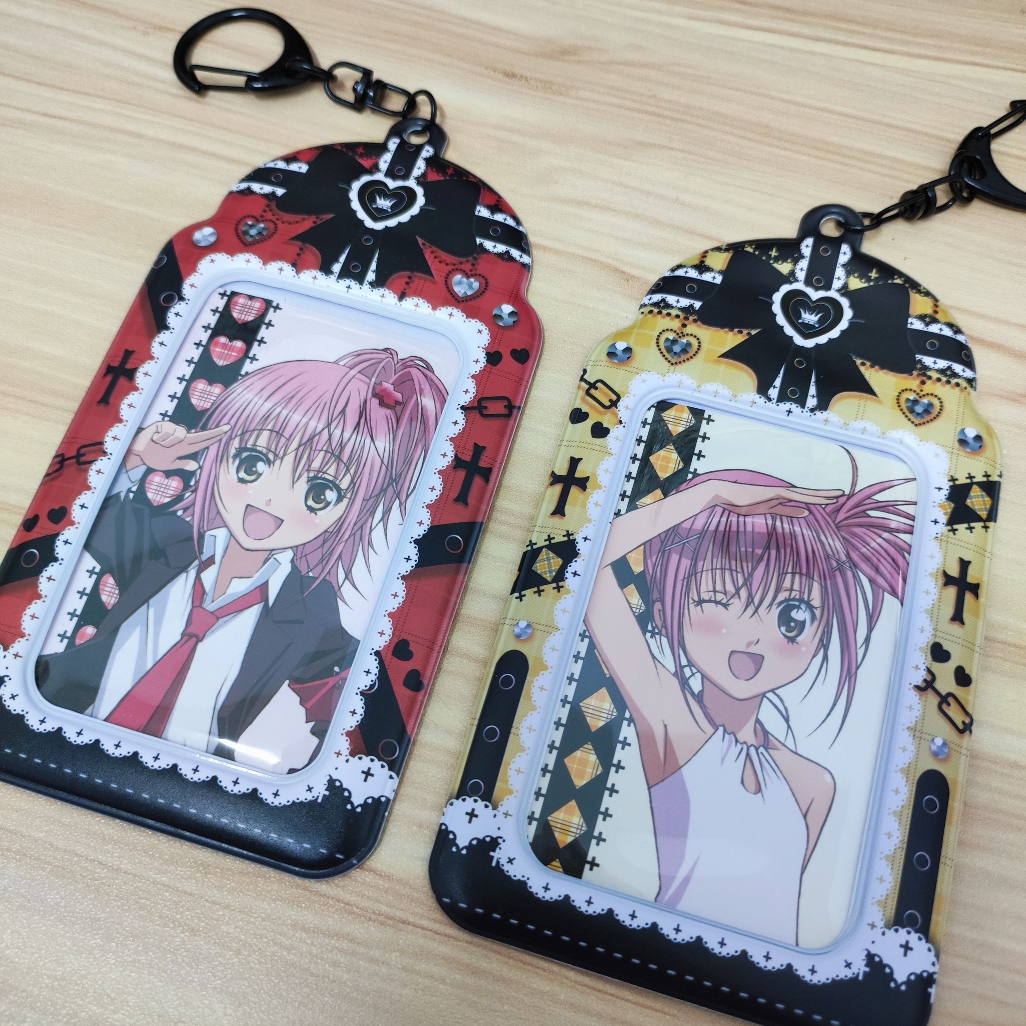 Shugo Chara x Ducky World Official Card Holder Keychain_0