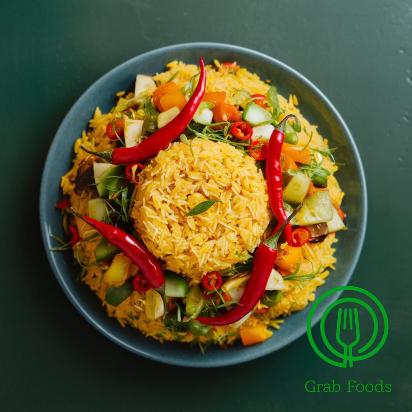 Yellow Rice Vegetable_0