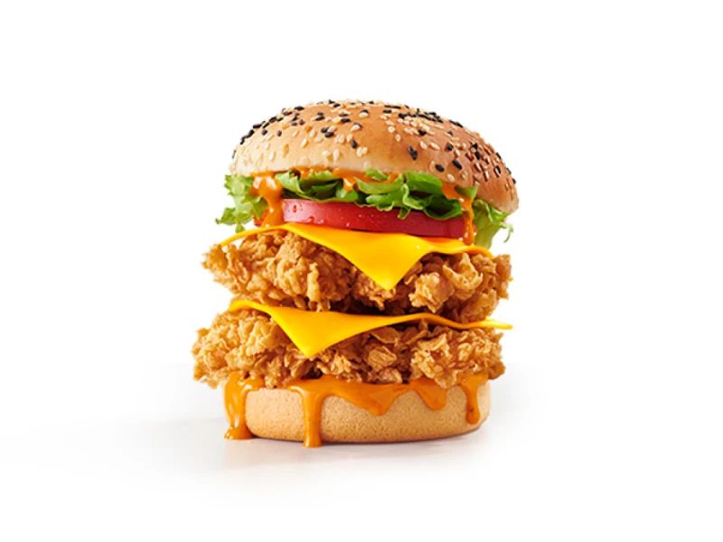 KFC - DOUBLE CRUNCH BURGER_0