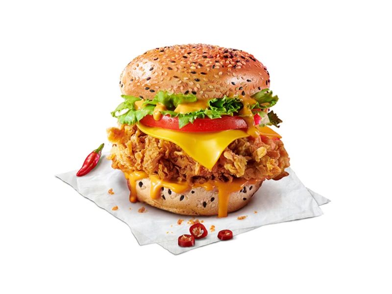 KFC - NEW ZINGER BURGER_0