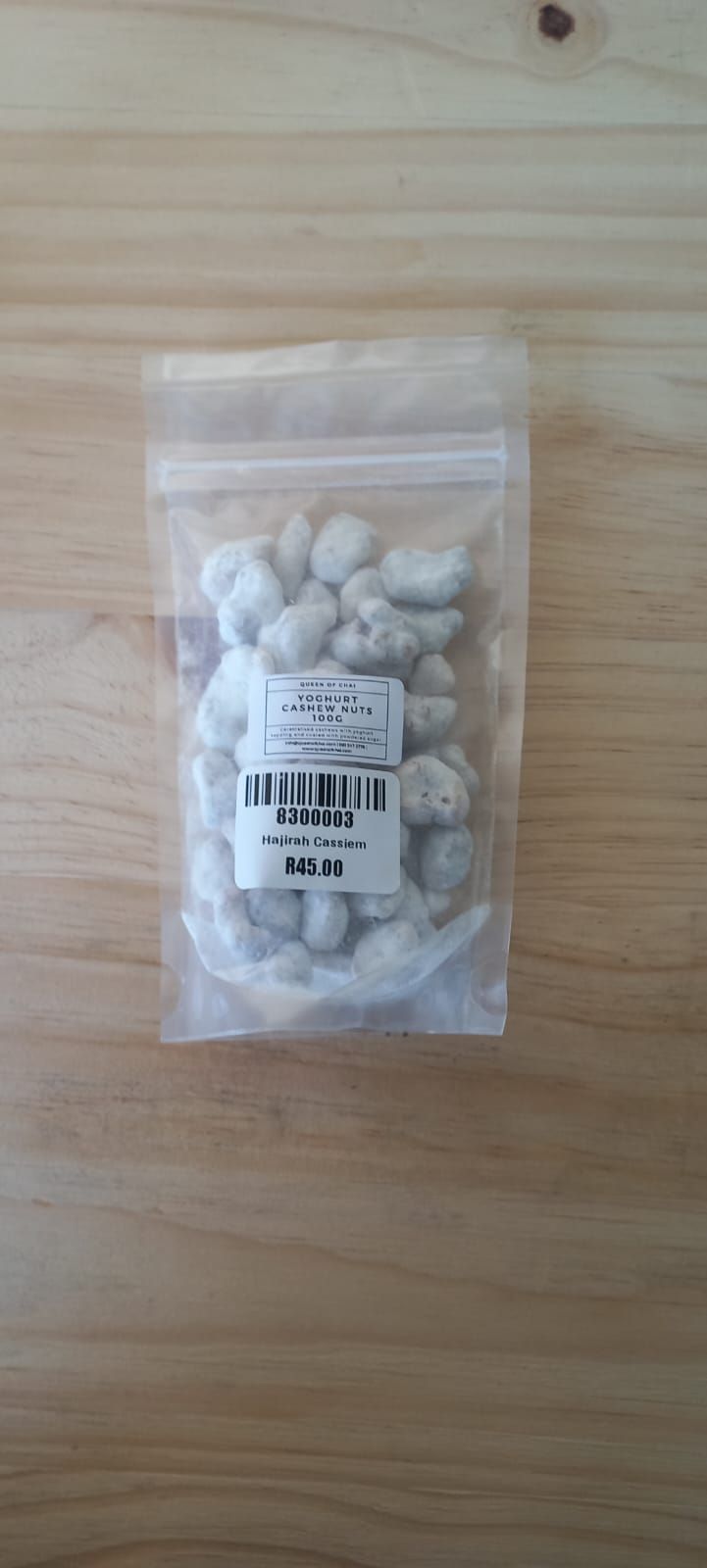 Yoghurt Cashews 100g_0