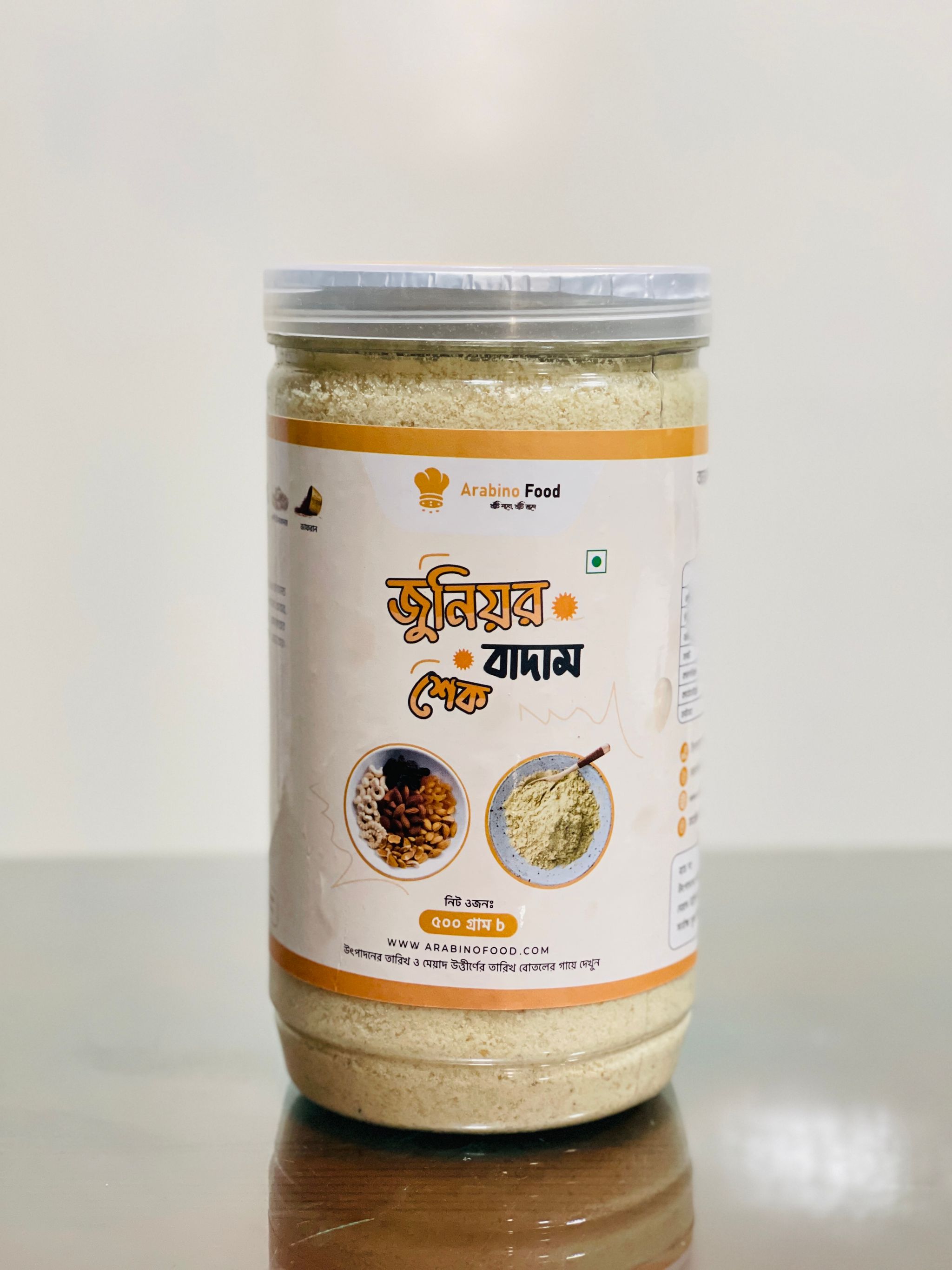 Junior Badam Shake 500gm_0