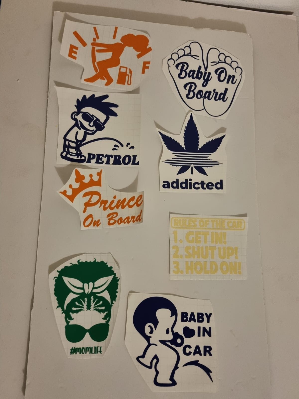 Car decal & Stickers _3