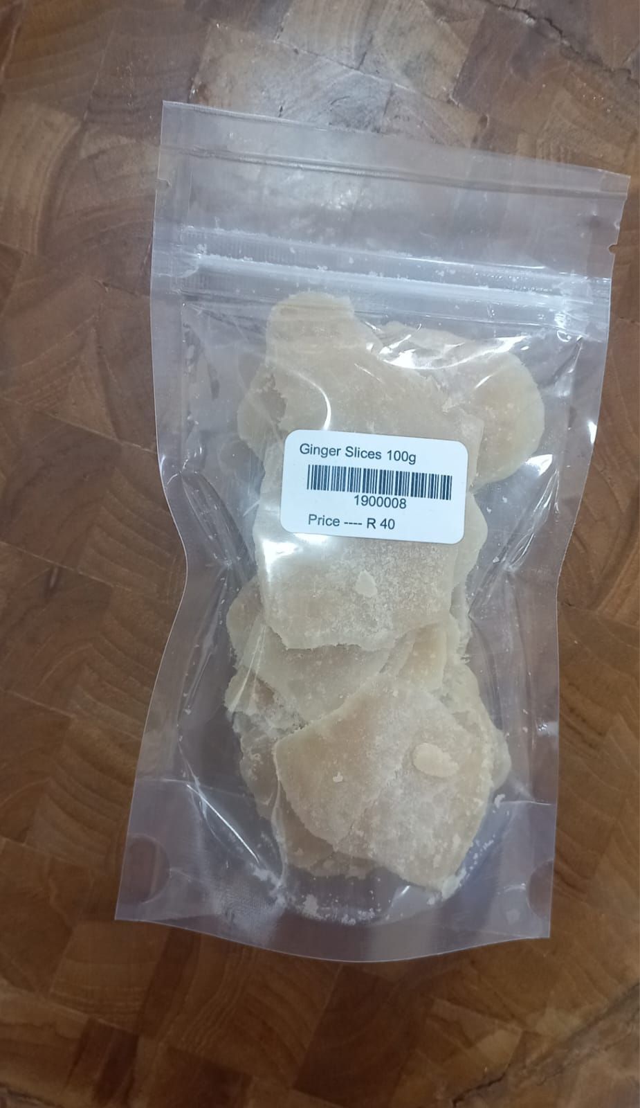 Glazed Ginger 100g_0