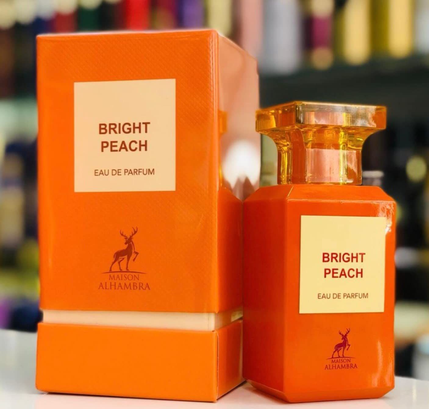 Maison Alhambra Bright Peach Eau de Parfum 2.7 oz_0