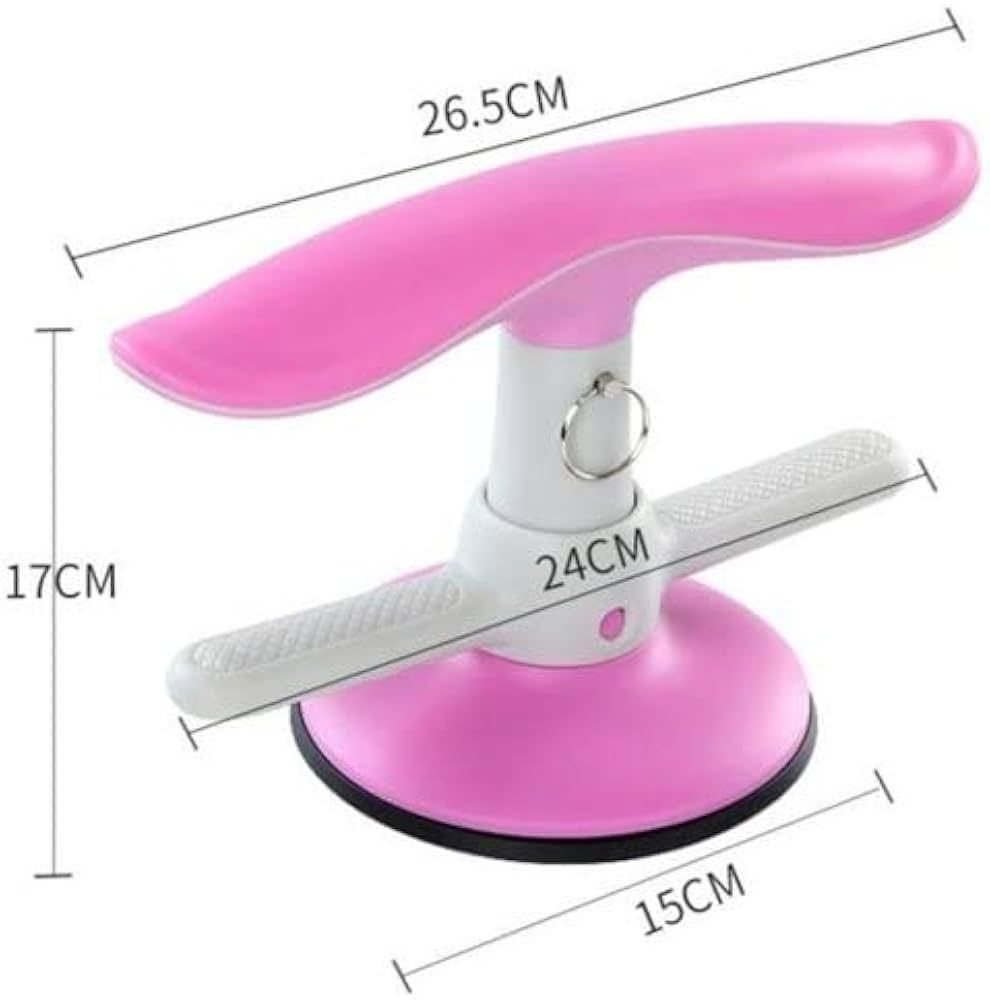 Barre d'assise réglable pour le sol, appareil d'assistance assis portable pour entraîneur abdominaux_3