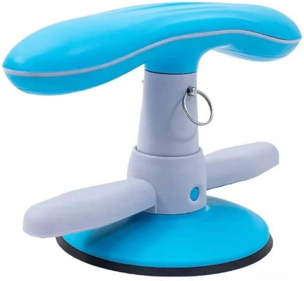 Barre d'assise réglable pour le sol, appareil d'assistance assis portable pour entraîneur abdominaux_0