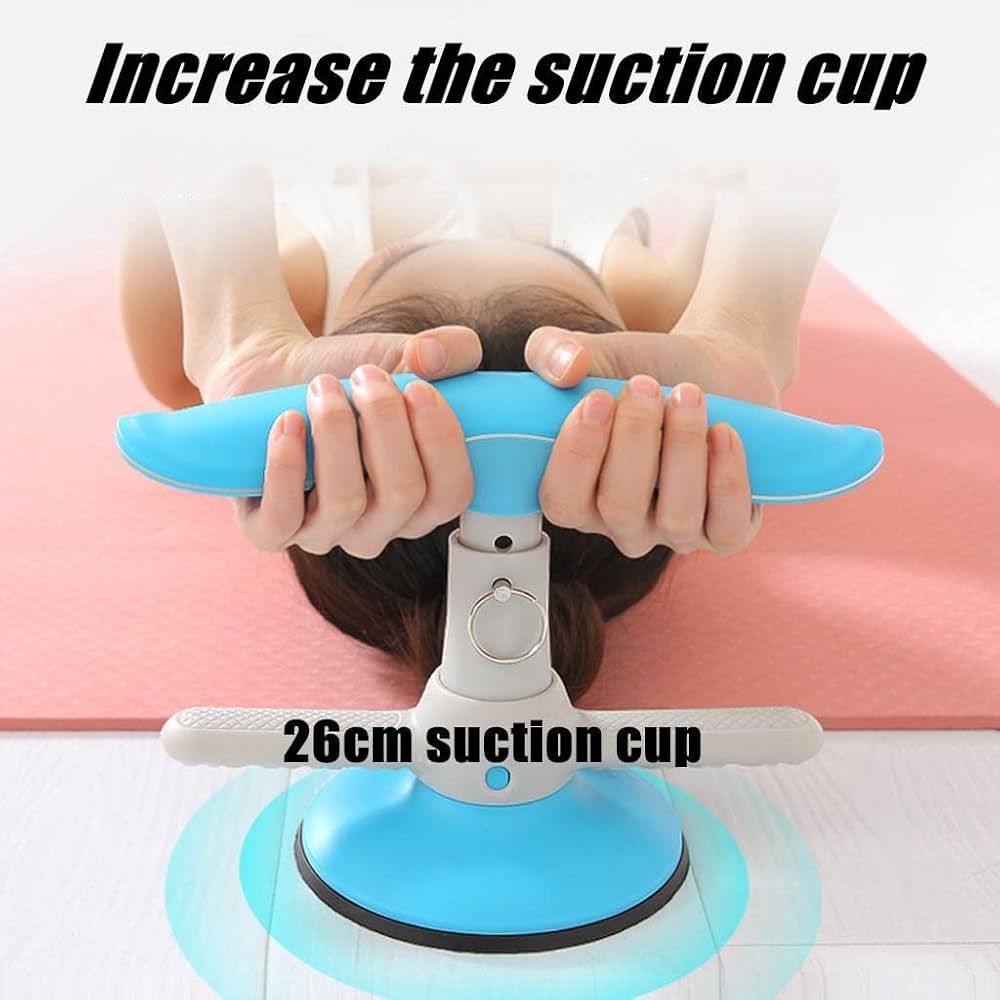 Barre d'assise réglable pour le sol, appareil d'assistance assis portable pour entraîneur abdominaux_2