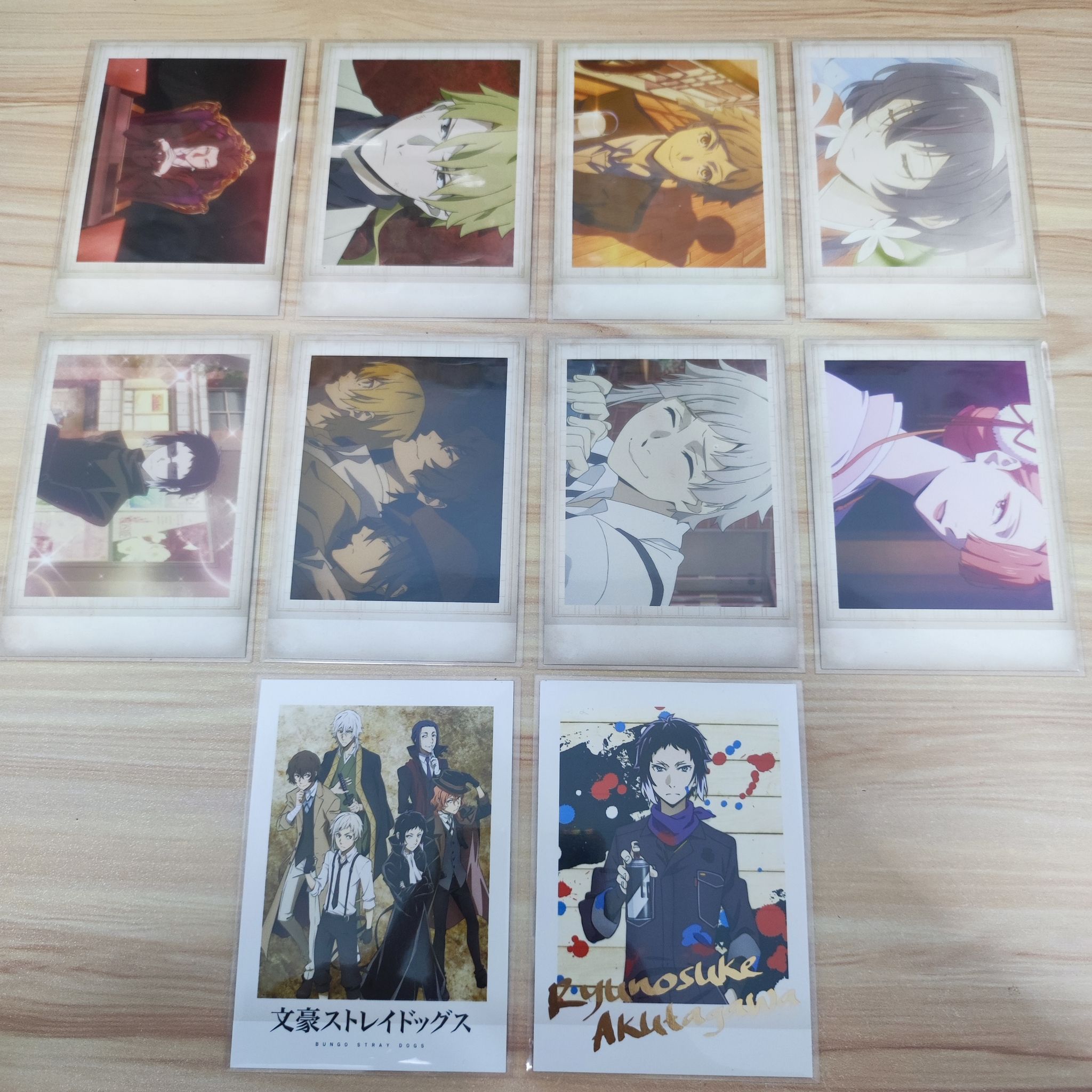 Bungo Stray Dogs Official Polaroid - Version 3_1