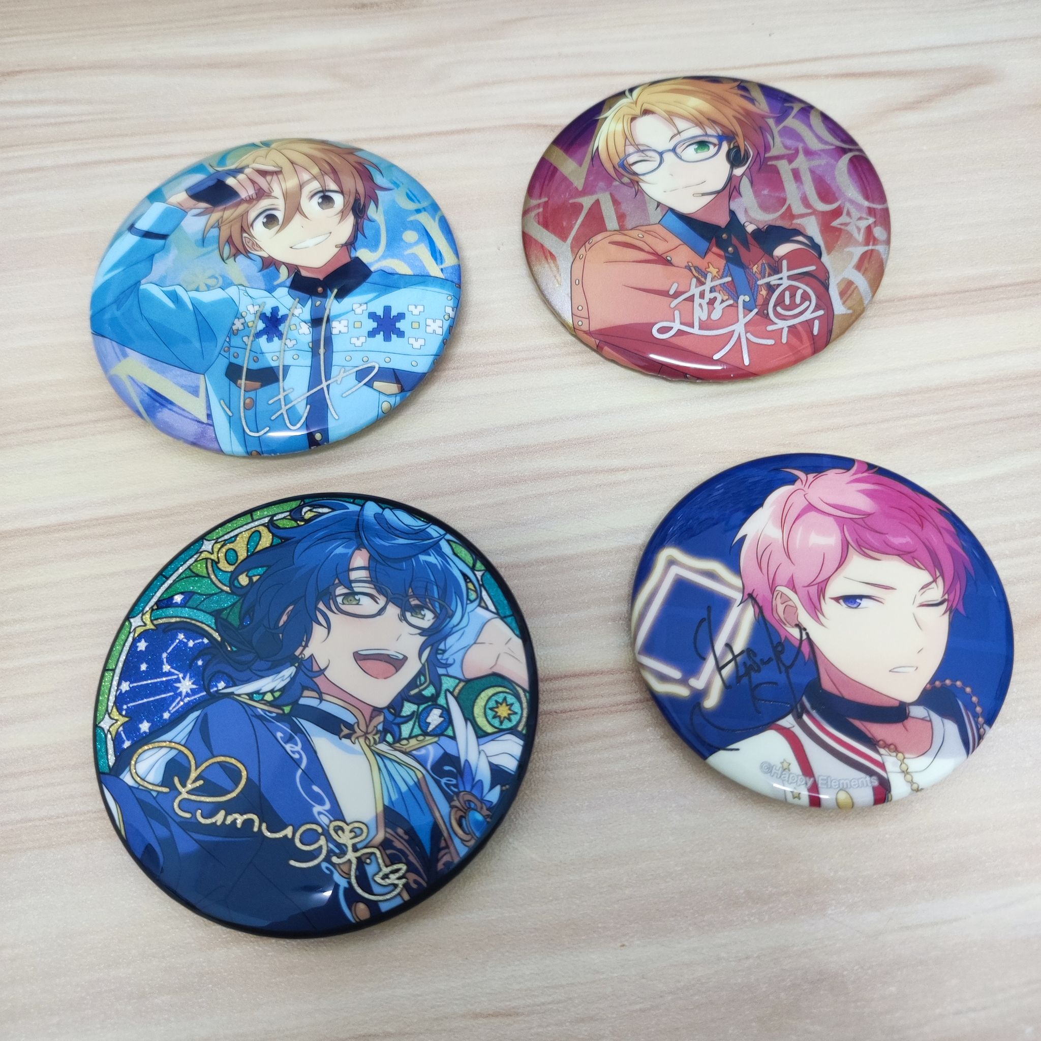 Ensemble Stars Official Badge (No Original Plastic)_0