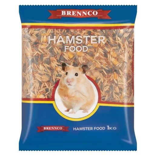 BRENNCO HAMSTER FOOD 1KG_0