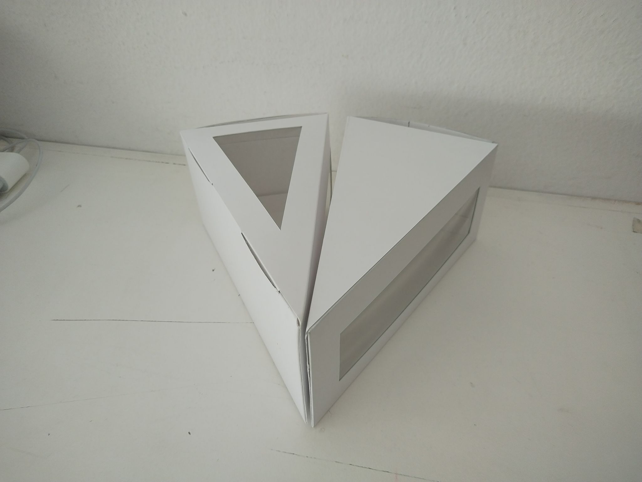 Single slice cake box_0