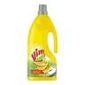 Vim Dishwash Liquid Gel - Lemon, 1.8 L Can_1