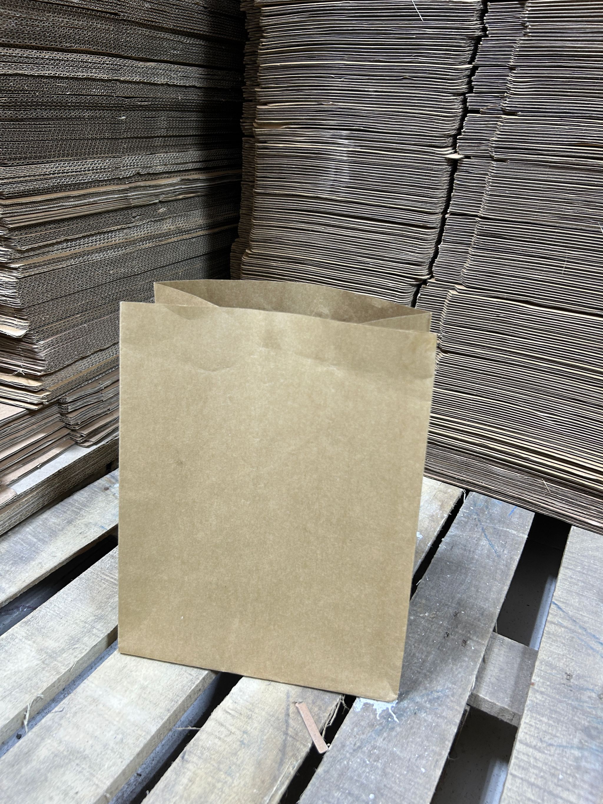 PLAIN BROWN DELIVERY TAKEOUT BAGS - 14” x 10” x 5''_6