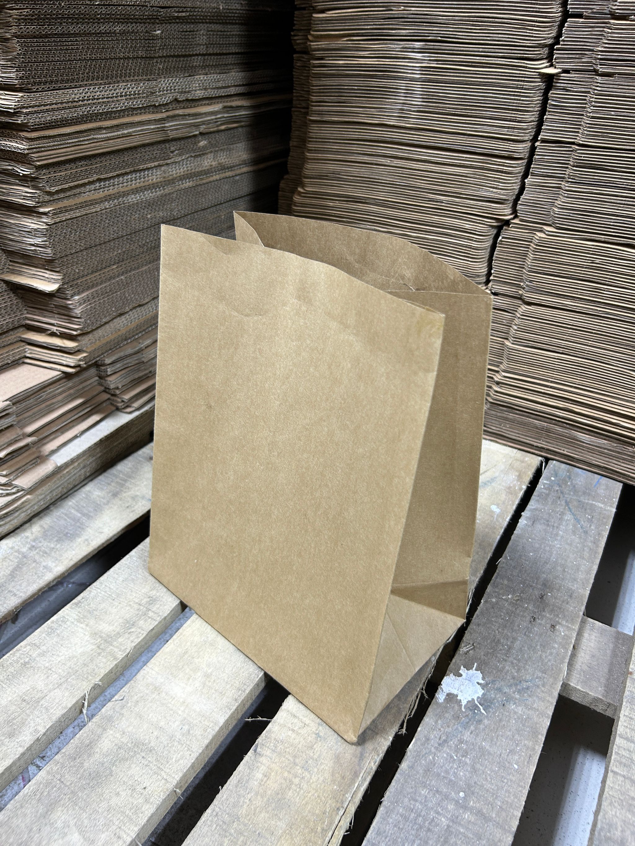 PLAIN BROWN DELIVERY TAKEOUT BAGS - 14” x 10” x 5''_7