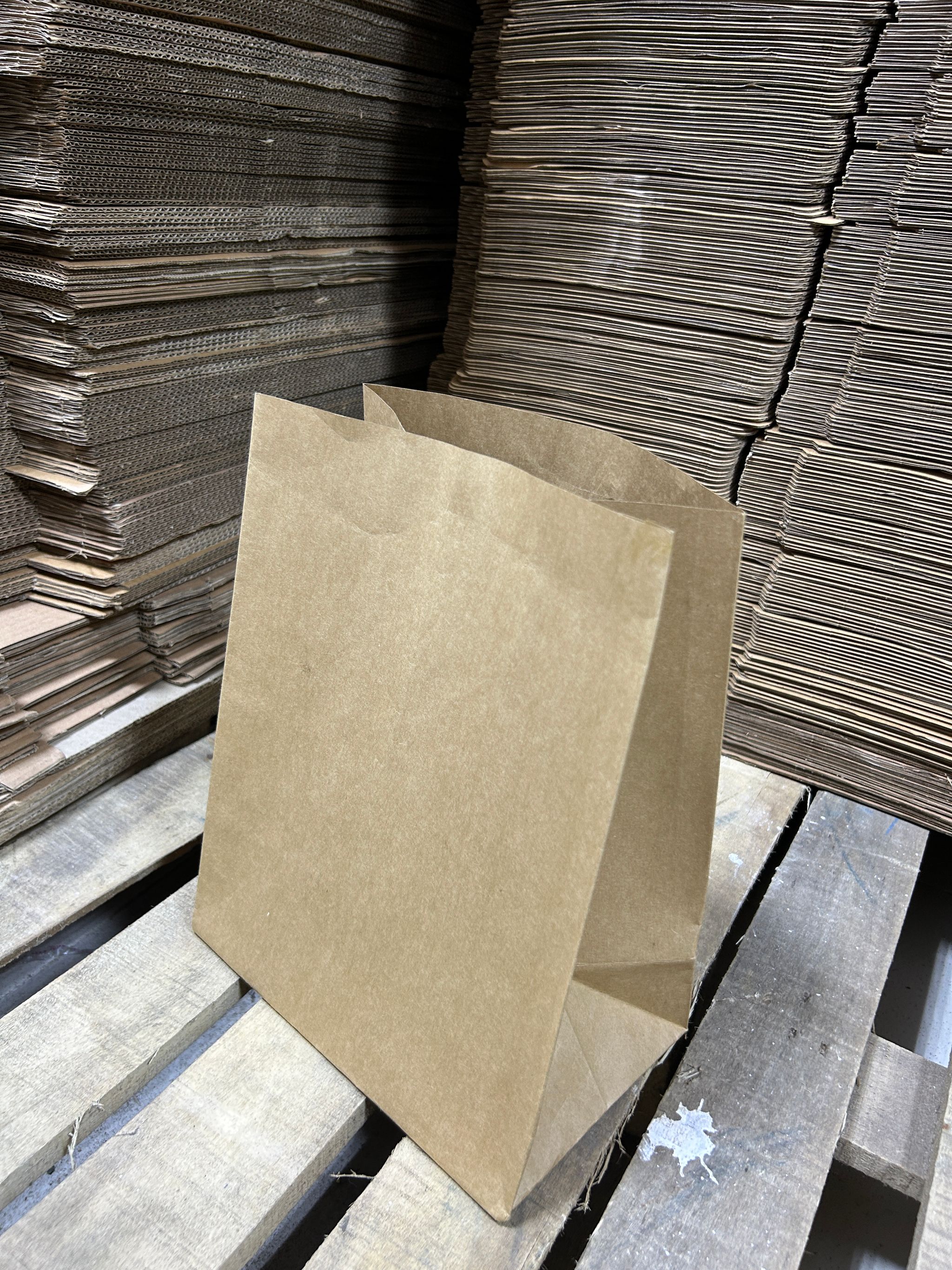 PLAIN BROWN DELIVERY TAKEOUT BAGS - 14” x 10” x 5''_2