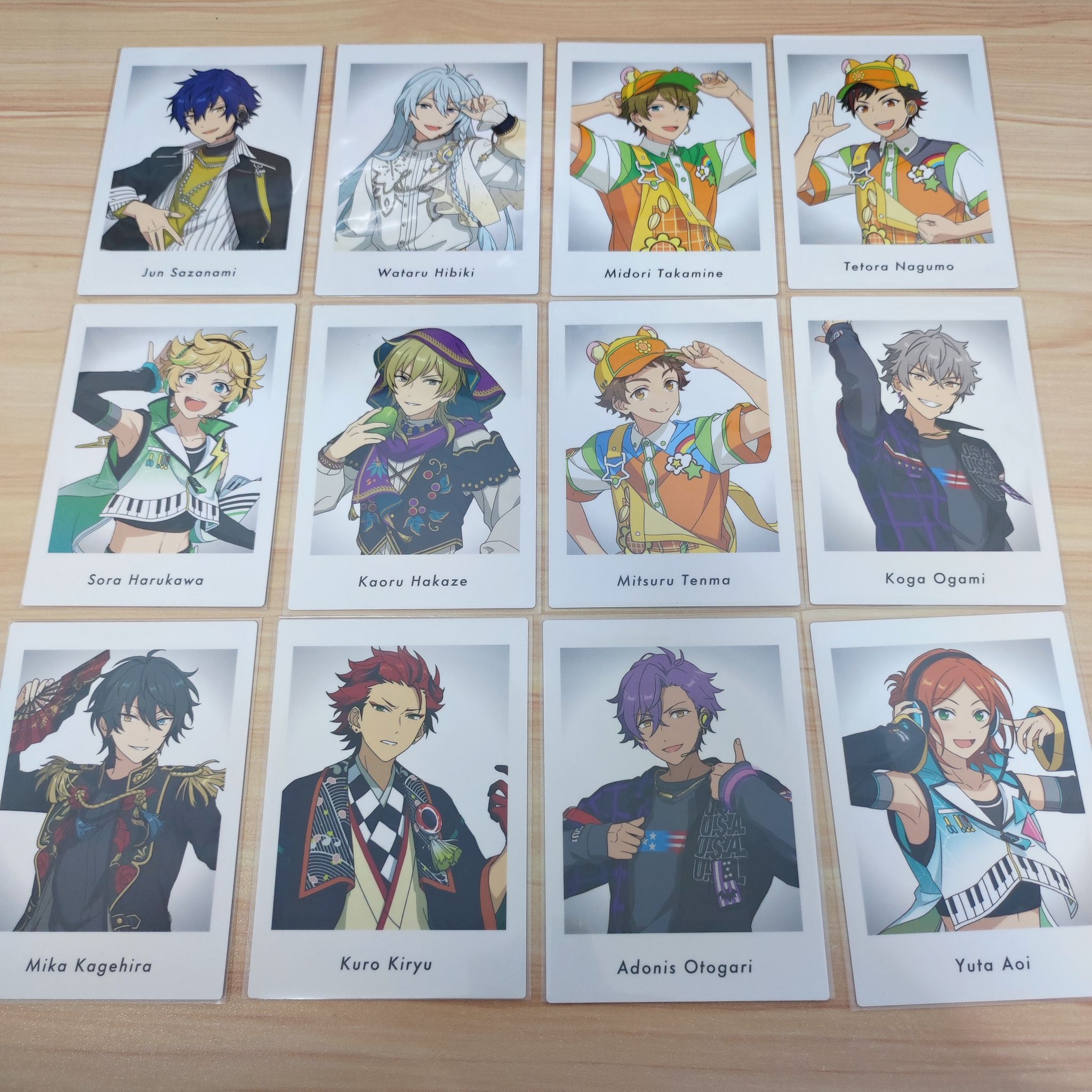 Ensemble Stars PA Shots! Official Polaroid_0