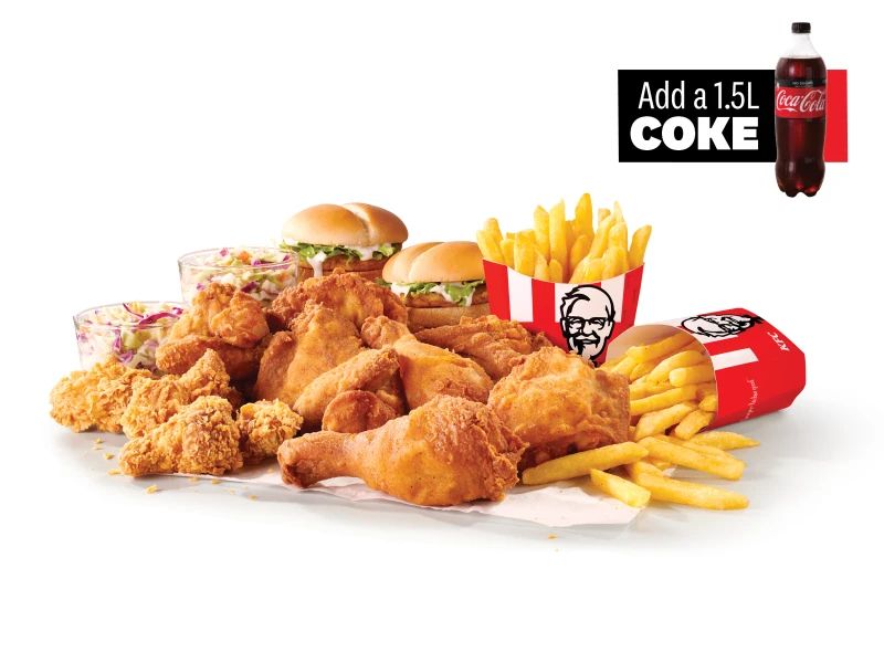 KFC - FAMILY TREAT 10PC_0