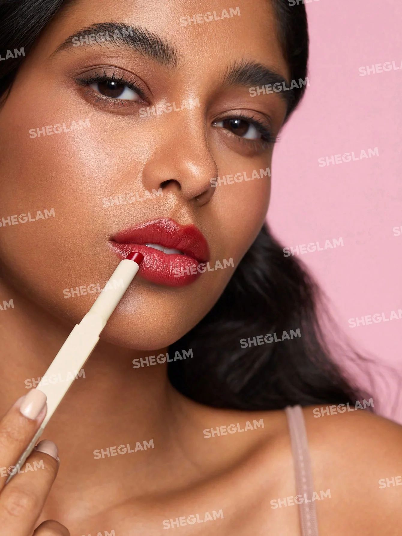 SHEGLAM Glam 101 Sheer Tinted Lipstick & Liner Duo - Strawberry Sorbet_6