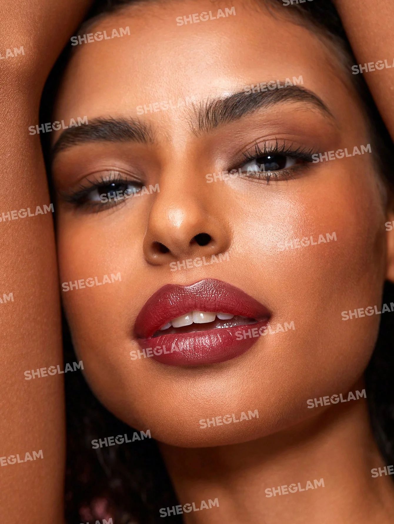 SHEGLAM Glam 101 Sheer Tinted Lipstick & Liner Duo - Blueberry Jam_6