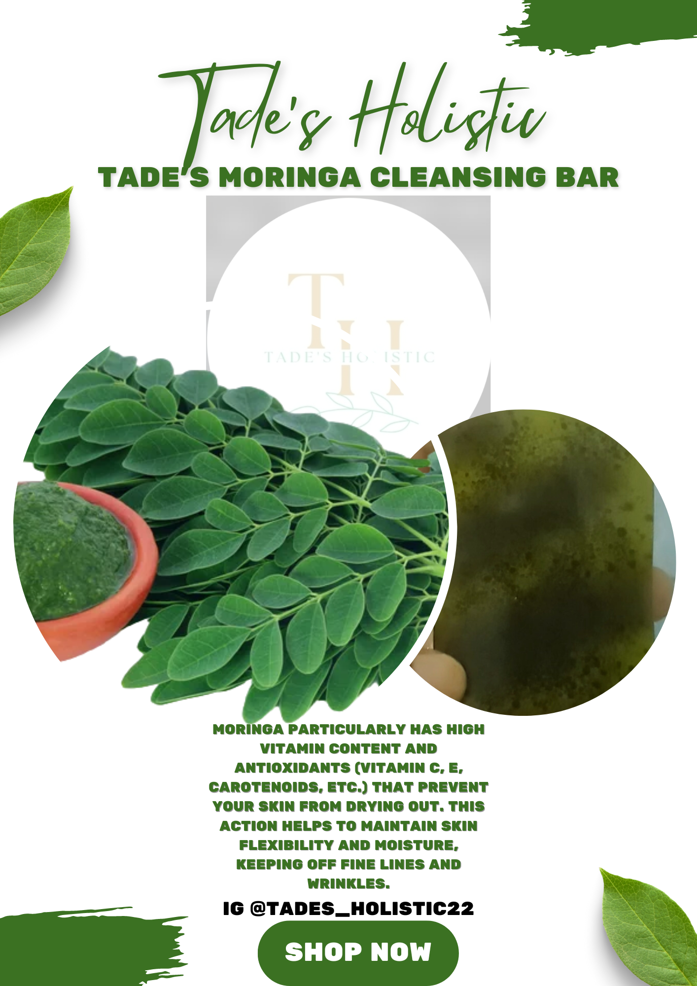 Tade's Moringa Cleansing Bar_0