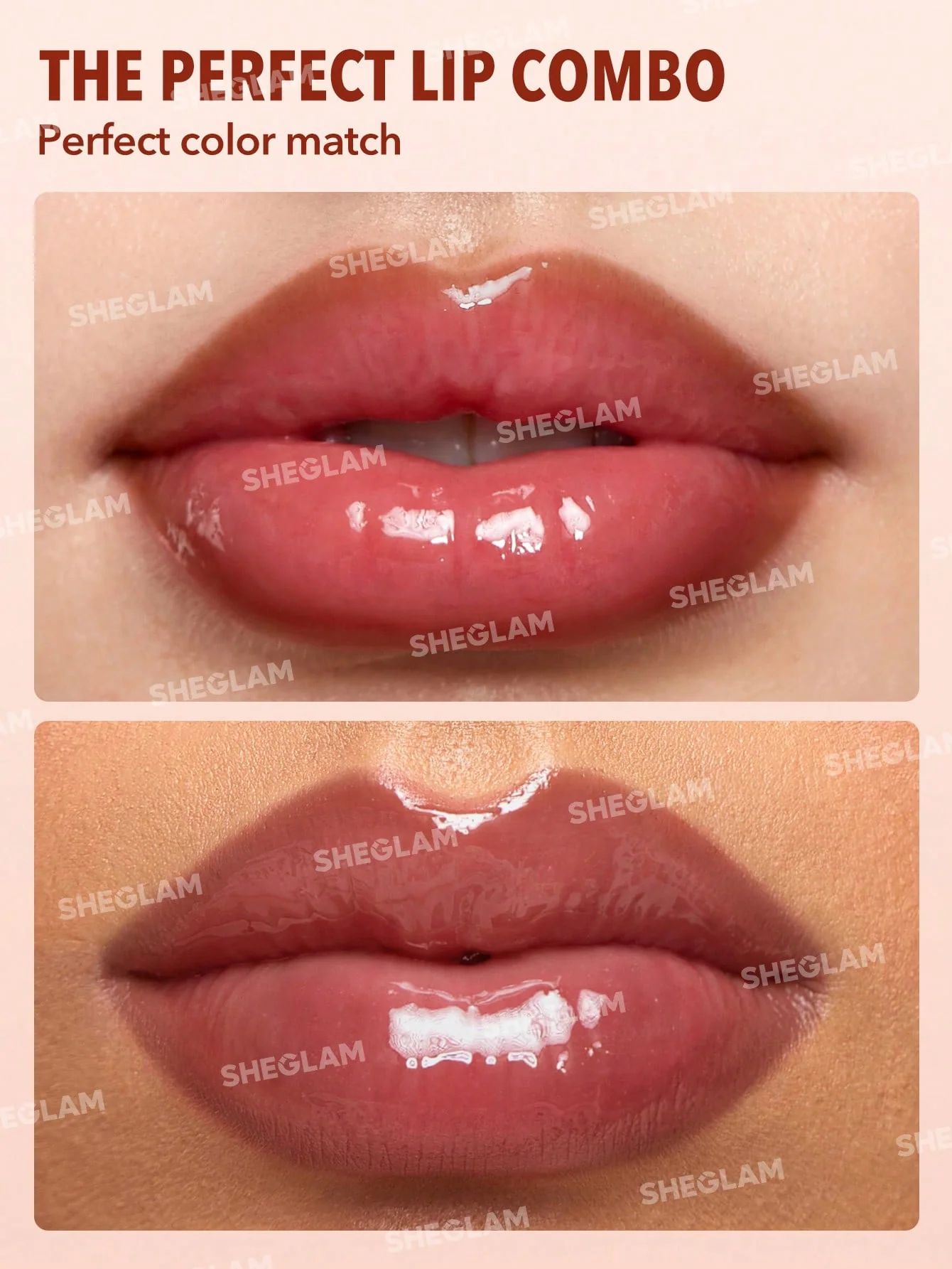 SHEGLAM Lip Rules Liner & Gloss Pen - Play Fair_1