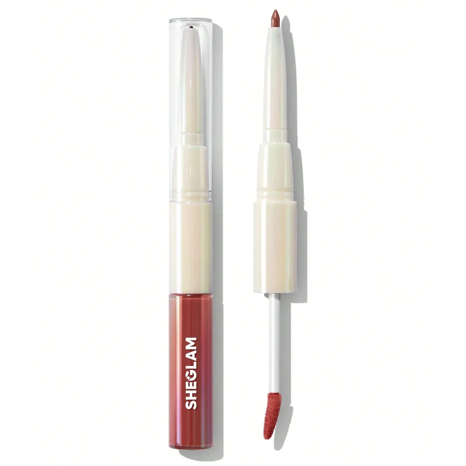 SHEGLAM Lip Rules Liner & Gloss Pen - Judgey Much_0