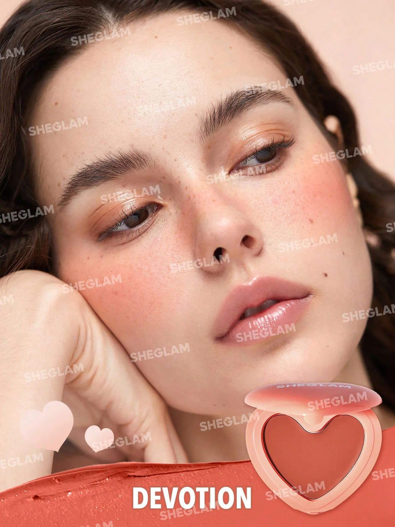 SHEGLAM Playing Cupid Cream Blush - Devotion_1