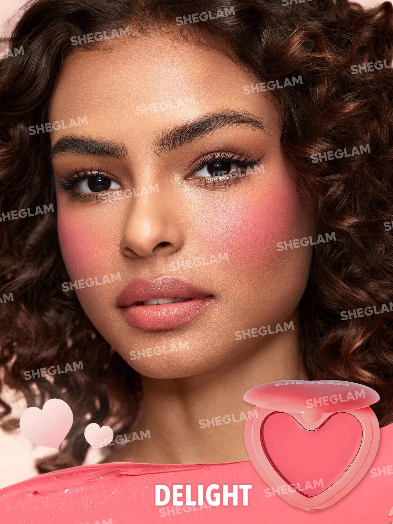 SHEGLAM Playing Cupid Cream Blush - Delight_2