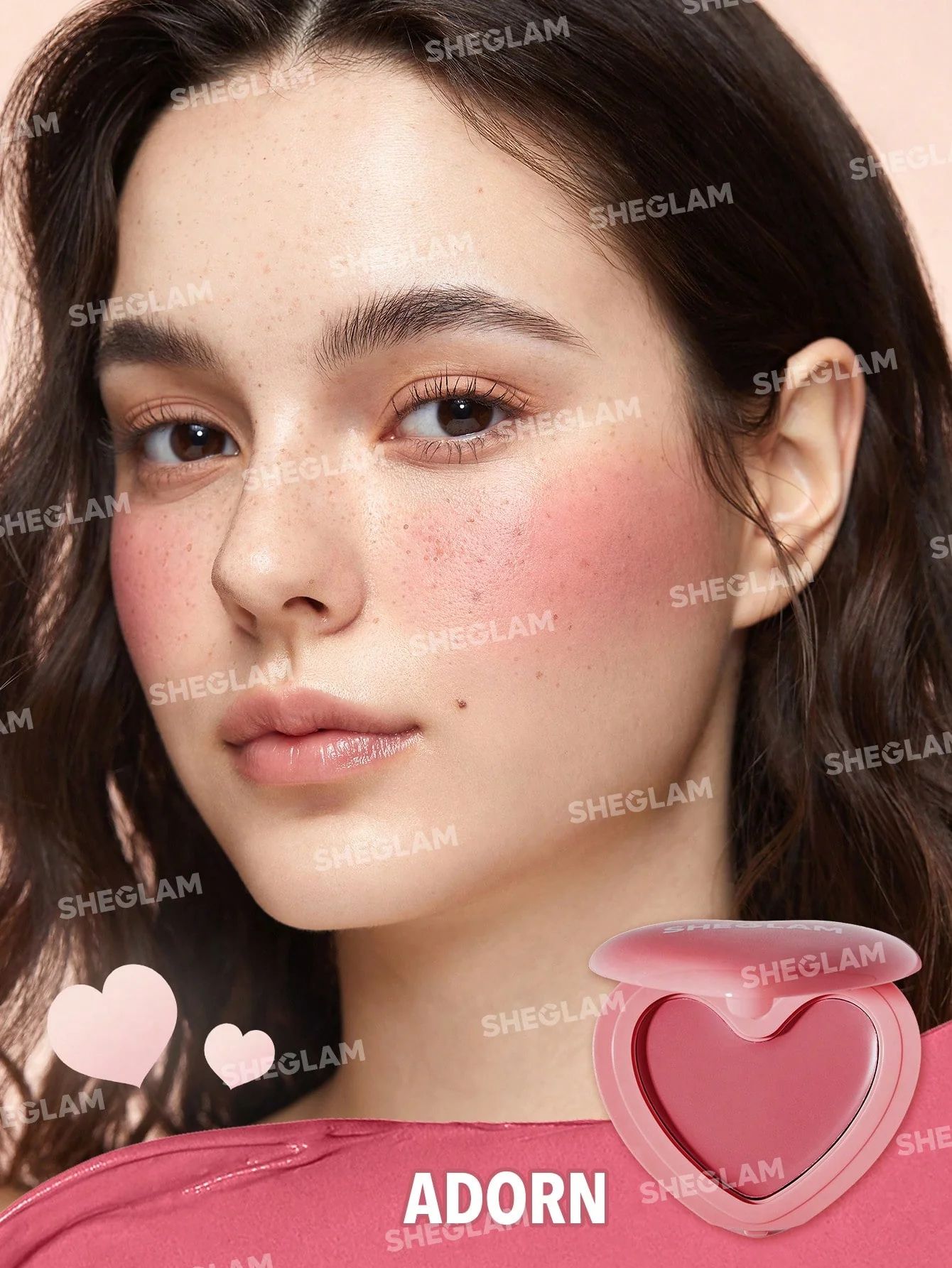 SHEGLAM Playing Cupid Cream Blush - Adorn_1