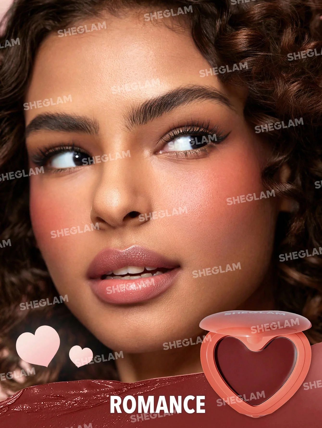 SHEGLAM Playing Cupid Cream Blush - Romance_2