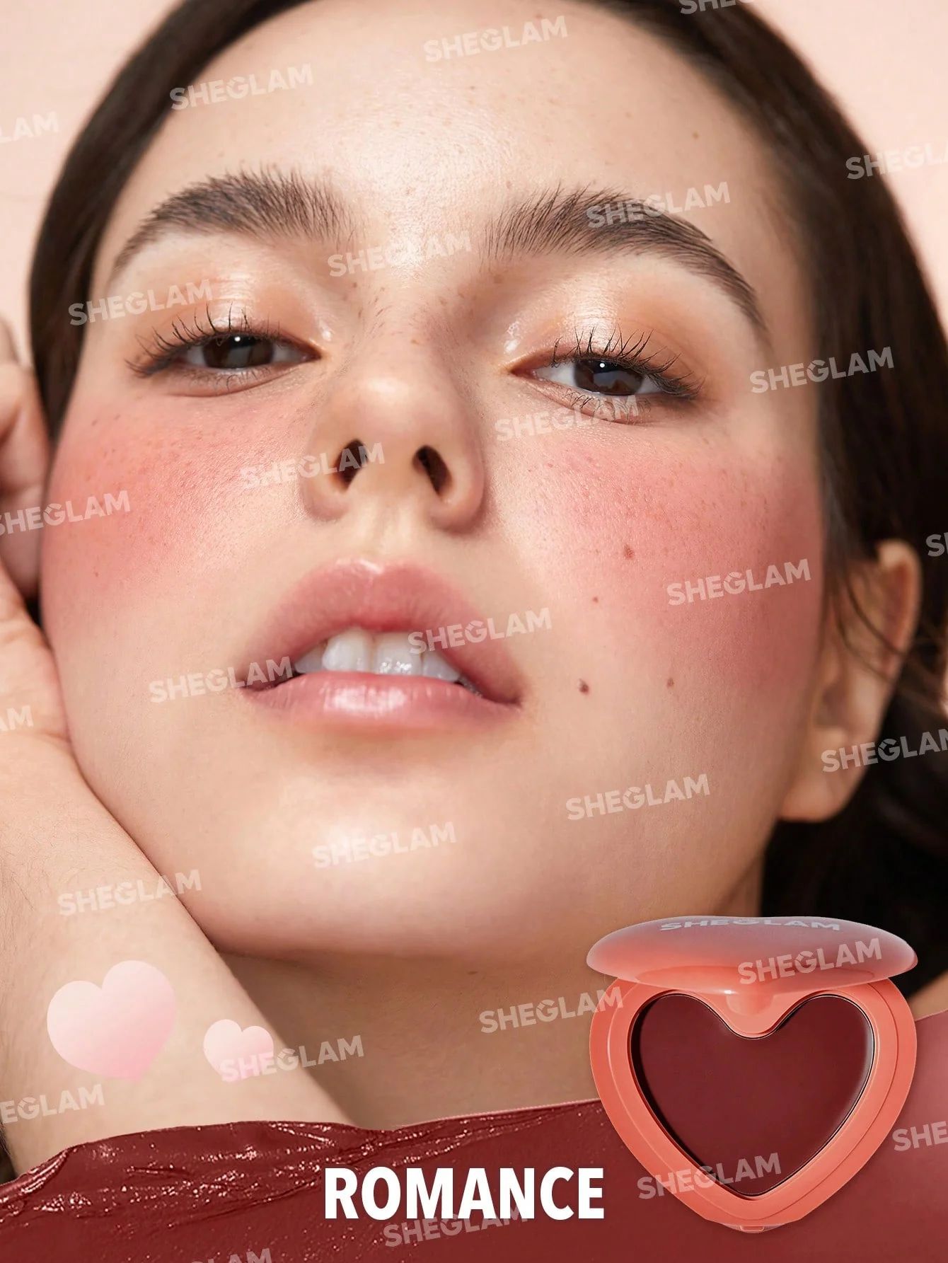 SHEGLAM Playing Cupid Cream Blush - Romance_1