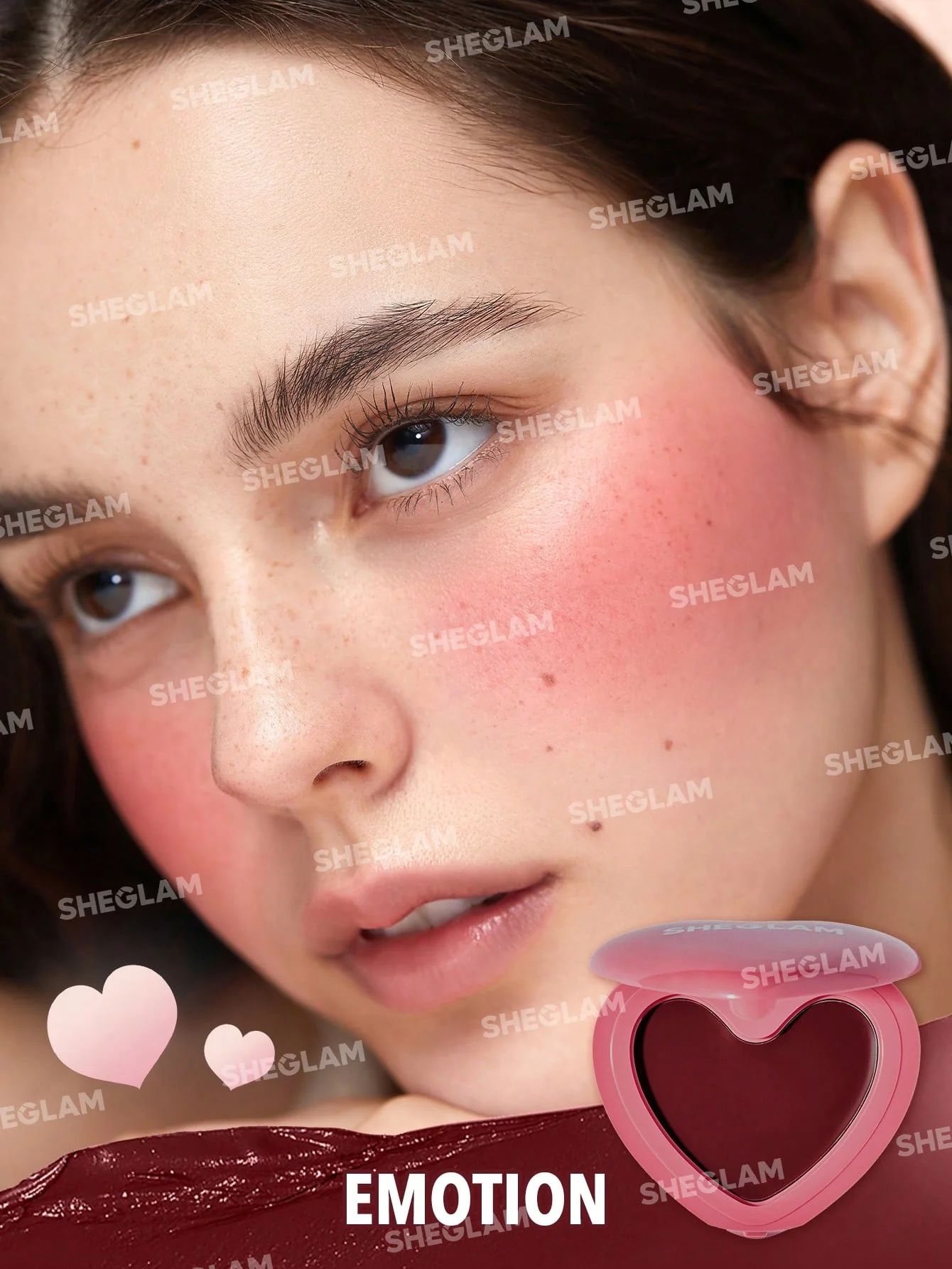 SHEGLAM Playing Cupid Cream Blush - Emotion_1