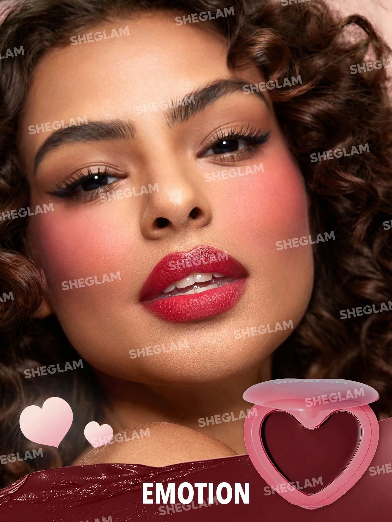 SHEGLAM Playing Cupid Cream Blush - Emotion_2