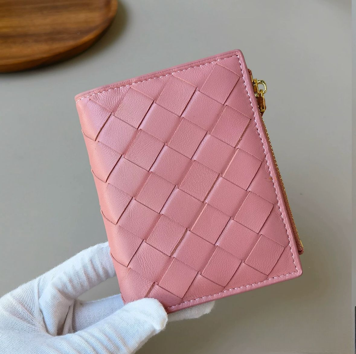 Bi-fold Weave Wallet _11