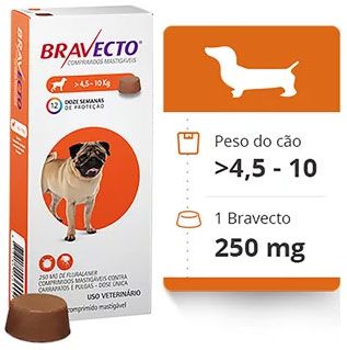 Bravecto 4,5Kg -10 Kg_0