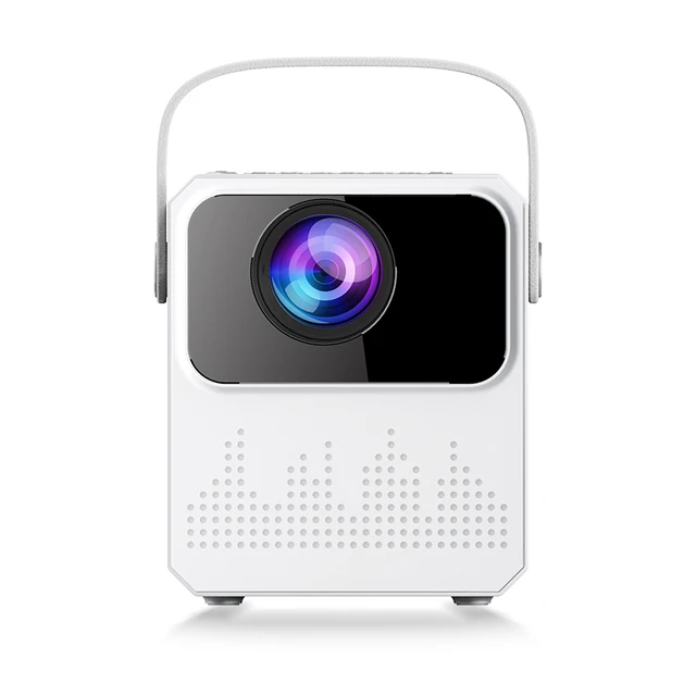 Tripsky T2mini Portable Projector 1GB RAM 8GB ROM 4K 2.4G+5G Wifi Android 9.0 OS 180 ANSI Lumen Projectors_5