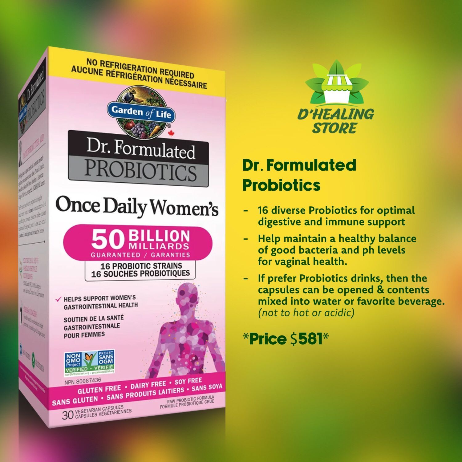 Female Probiotics _0